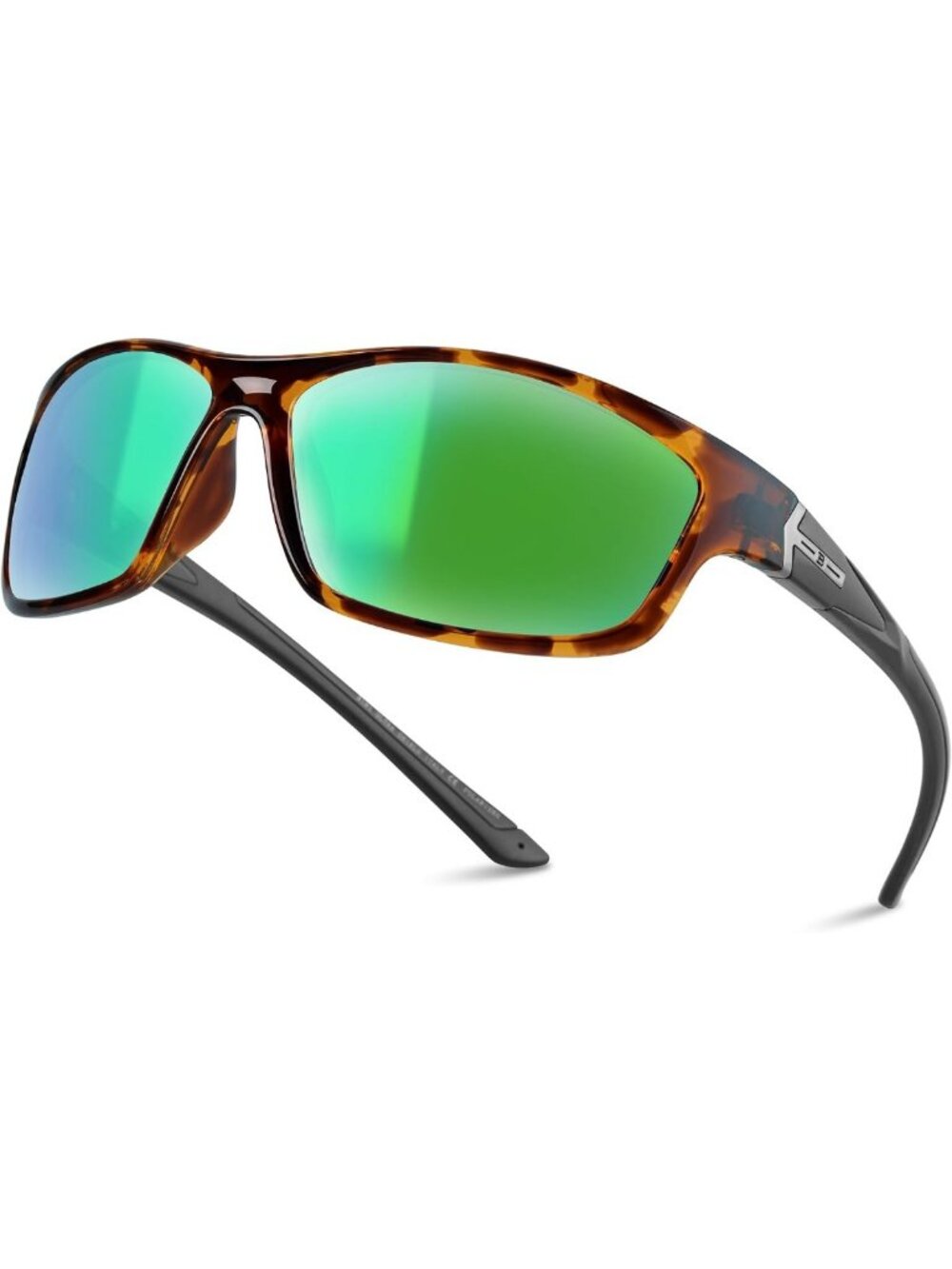 Polarized Corning Glass Lens Sunglasses for Men - Perfect for Fishing & Driving